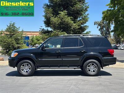 2005 Toyota Sequoia SR5 4X4 Leather Loaded   - Photo 2 - Sacramento, CA 95826