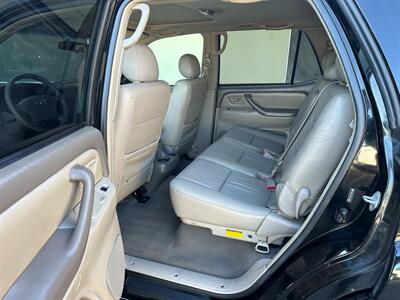 2005 Toyota Sequoia SR5 4X4 Leather Loaded   - Photo 19 - Sacramento, CA 95826