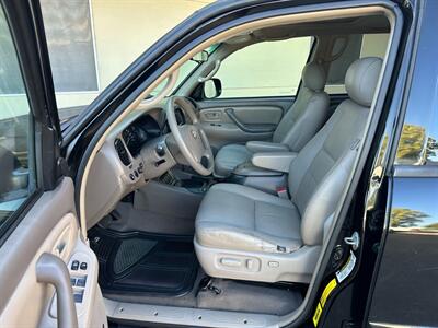 2005 Toyota Sequoia SR5 4X4 Leather Loaded   - Photo 10 - Sacramento, CA 95826