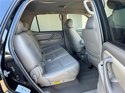 2005 Toyota Sequoia SR5 4X4 Leather Loaded   - Photo 29 - Sacramento, CA 95826