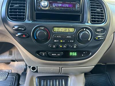 2005 Toyota Sequoia SR5 4X4 Leather Loaded   - Photo 16 - Sacramento, CA 95826