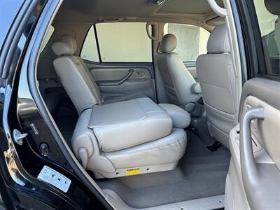 2005 Toyota Sequoia SR5 4X4 Leather Loaded   - Photo 31 - Sacramento, CA 95826