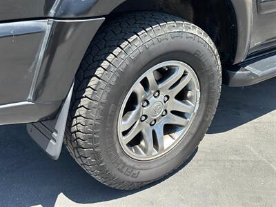 2005 Toyota Sequoia SR5 4X4 Leather Loaded   - Photo 41 - Sacramento, CA 95826