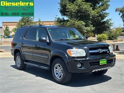 2005 Toyota Sequoia SR5 4X4 Leather Loaded   - Photo 6 - Sacramento, CA 95826