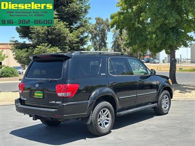 2005 Toyota Sequoia SR5 4X4 Leather Loaded   - Photo 4 - Sacramento, CA 95826
