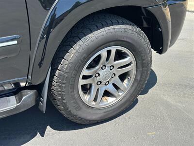 2005 Toyota Sequoia SR5 4X4 Leather Loaded   - Photo 40 - Sacramento, CA 95826