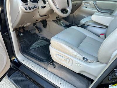 2005 Toyota Sequoia SR5 4X4 Leather Loaded   - Photo 11 - Sacramento, CA 95826