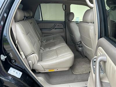 2005 Toyota Sequoia Limited 4x4 ONE OWNER   - Photo 33 - Sacramento, CA 95826