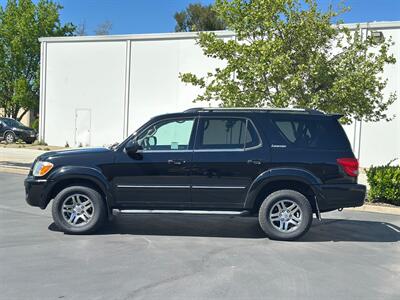 2005 Toyota Sequoia Limited 4x4 ONE OWNER   - Photo 2 - Sacramento, CA 95826