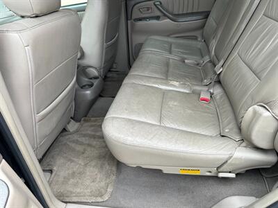 2005 Toyota Sequoia Limited 4x4 ONE OWNER   - Photo 20 - Sacramento, CA 95826
