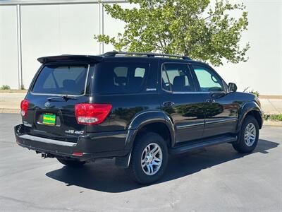 2005 Toyota Sequoia Limited 4x4 ONE OWNER   - Photo 5 - Sacramento, CA 95826