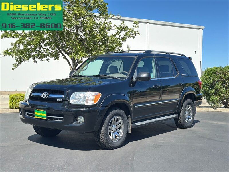 2005 Toyota Sequoia Limited 4x4 ONE OWNER  