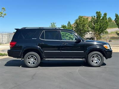 2005 Toyota Sequoia Limited 4x4 ONE OWNER   - Photo 6 - Sacramento, CA 95826