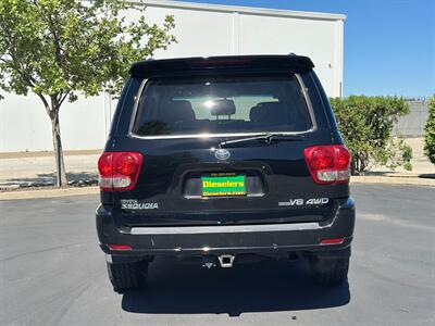 2005 Toyota Sequoia Limited 4x4 ONE OWNER   - Photo 4 - Sacramento, CA 95826