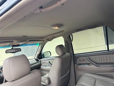 2005 Toyota Sequoia Limited 4x4 ONE OWNER   - Photo 22 - Sacramento, CA 95826