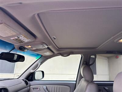 2005 Toyota Sequoia Limited 4x4 ONE OWNER   - Photo 12 - Sacramento, CA 95826