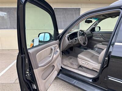 2005 Toyota Sequoia Limited 4x4 ONE OWNER   - Photo 8 - Sacramento, CA 95826