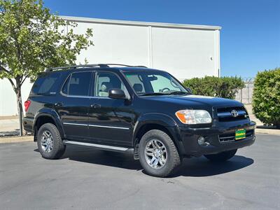 2005 Toyota Sequoia Limited 4x4 ONE OWNER   - Photo 7 - Sacramento, CA 95826