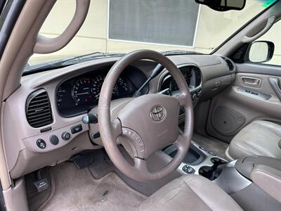 2005 Toyota Sequoia Limited 4x4 ONE OWNER   - Photo 13 - Sacramento, CA 95826