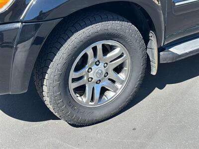 2005 Toyota Sequoia Limited 4x4 ONE OWNER   - Photo 40 - Sacramento, CA 95826