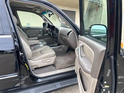 2005 Toyota Sequoia Limited 4x4 ONE OWNER   - Photo 26 - Sacramento, CA 95826