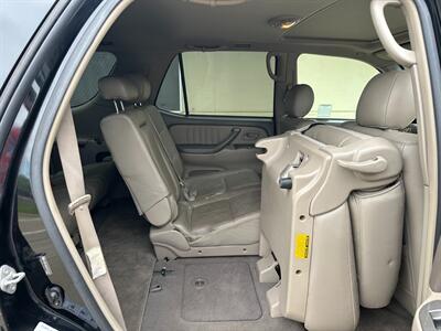 2005 Toyota Sequoia Limited 4x4 ONE OWNER   - Photo 34 - Sacramento, CA 95826