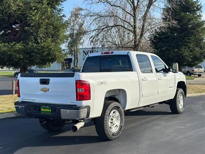 2008 Chevrolet Silverado 2500 Diesel 4x4 6.6L Duramax Turbo Diesel LTZ Allison  1000 Automatic Crew Cab Short Bed - Photo 4 - Sacramento, CA 95826