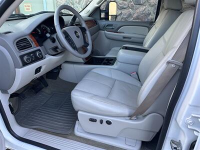 2008 Chevrolet Silverado 2500 Diesel 4x4 6.6L Duramax Turbo Diesel LTZ Allison  1000 Automatic Crew Cab Short Bed - Photo 13 - Sacramento, CA 95826