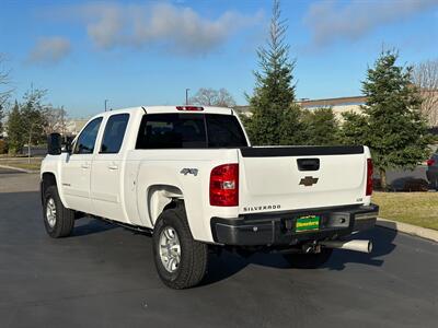 2008 Chevrolet Silverado 2500 Diesel 4x4 6.6L Duramax Turbo Diesel LTZ Allison  1000 Automatic Crew Cab Short Bed - Photo 3 - Sacramento, CA 95826