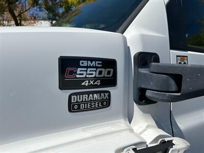 2007 GMC C5500 TopKick 4x4 6.6L Duramax Turbo Diesel   - Photo 9 - Sacramento, CA 95826