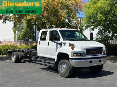 2007 GMC C5500 TopKick 4x4 6.6L Duramax Turbo Diesel   - Photo 8 - Sacramento, CA 95826