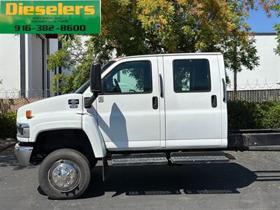 2007 GMC C5500 TopKick 4x4 6.6L Duramax Turbo Diesel   - Photo 3 - Sacramento, CA 95826