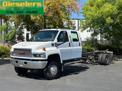 2007 GMC C5500 TopKick 4x4 6.6L Duramax Turbo Diesel   - Photo 1 - Sacramento, CA 95826