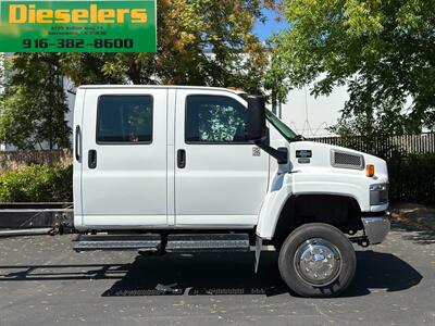 2007 GMC C5500 TopKick 4x4 6.6L Duramax Turbo Diesel   - Photo 5 - Sacramento, CA 95826