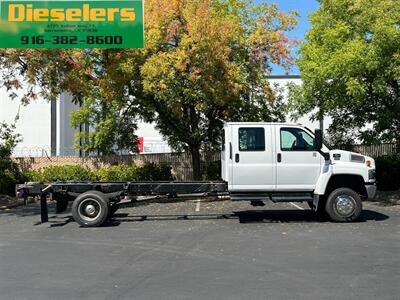 2007 GMC C5500 TopKick 4x4 6.6L Duramax Turbo Diesel   - Photo 4 - Sacramento, CA 95826