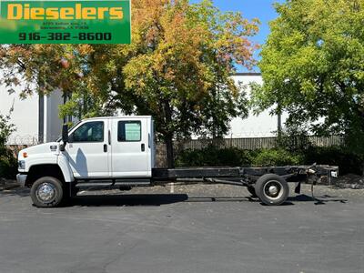 2007 GMC C5500 TopKick 4x4 6.6L Duramax Turbo Diesel   - Photo 2 - Sacramento, CA 95826