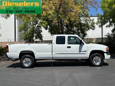 2006 GMC Sierra 2500 Diesel RWD 6.6L LBZ Duramax Turbo Diesel Ext Cab  Long Bed Allison 1000 - Photo 5 - Sacramento, CA 95826