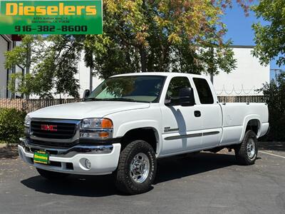 2006 GMC Sierra 2500 Diesel RWD 6.6L LBZ Duramax Turbo Diesel Ext Cab  Long Bed Allison 1000 - Photo 1 - Sacramento, CA 95826