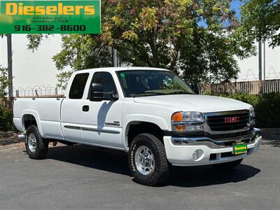 2006 GMC Sierra 2500 Diesel RWD 6.6L LBZ Duramax Turbo Diesel Ext Cab  Long Bed Allison 1000 - Photo 6 - Sacramento, CA 95826