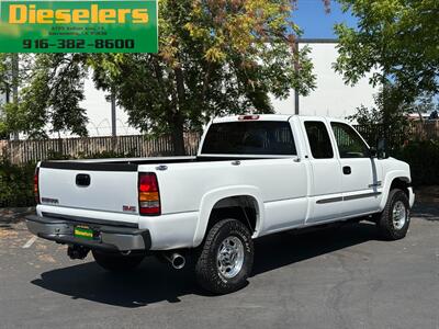 2006 GMC Sierra 2500 Diesel RWD 6.6L LBZ Duramax Turbo Diesel Ext Cab  Long Bed Allison 1000 - Photo 4 - Sacramento, CA 95826