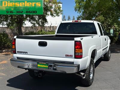 2006 GMC Sierra 2500 Diesel RWD 6.6L LBZ Duramax Turbo Diesel Ext Cab  Long Bed Allison 1000 - Photo 7 - Sacramento, CA 95826