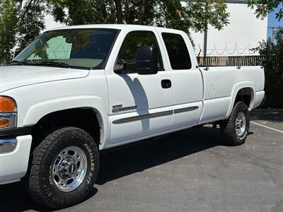 2006 GMC Sierra 2500 Diesel RWD 6.6L LBZ Duramax Turbo Diesel Ext Cab  Long Bed Allison 1000 - Photo 31 - Sacramento, CA 95826