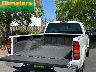 2006 GMC Sierra 2500 Diesel RWD 6.6L LBZ Duramax Turbo Diesel Ext Cab  Long Bed Allison 1000 - Photo 8 - Sacramento, CA 95826