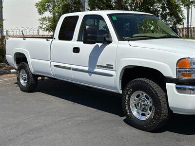 2006 GMC Sierra 2500 Diesel RWD 6.6L LBZ Duramax Turbo Diesel Ext Cab  Long Bed Allison 1000 - Photo 30 - Sacramento, CA 95826