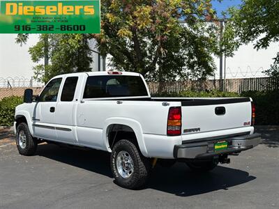 2006 GMC Sierra 2500 Diesel RWD 6.6L LBZ Duramax Turbo Diesel Ext Cab  Long Bed Allison 1000 - Photo 3 - Sacramento, CA 95826