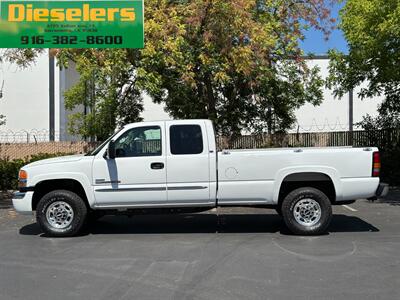 2006 GMC Sierra 2500 Diesel RWD 6.6L LBZ Duramax Turbo Diesel Ext Cab  Long Bed Allison 1000 - Photo 2 - Sacramento, CA 95826