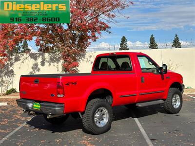 1999 Ford F-350 Super Duty Lariat  Cab Long Bed LARIAT TRUCK - Photo 4 - Sacramento, CA 95826