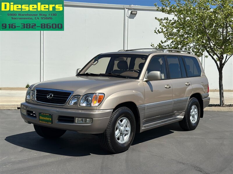 1999 Lexus LX 470 AKA 
