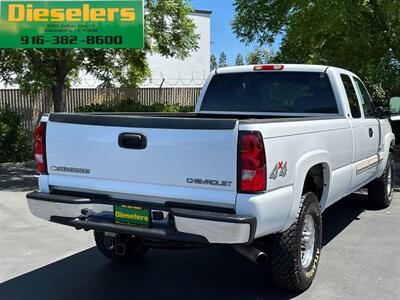 2005 Chevrolet Silverado 2500 Diesel 4x4 6.6L Duramax Turbo Diesel Ext Cab Long  Bed Allison Automatic ONE OWNER - Photo 7 - Sacramento, CA 95826