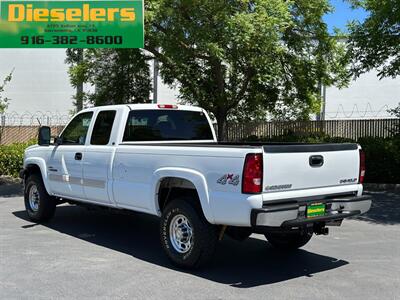 2005 Chevrolet Silverado 2500 Diesel 4x4 6.6L Duramax Turbo Diesel Ext Cab Long  Bed Allison Automatic ONE OWNER - Photo 3 - Sacramento, CA 95826